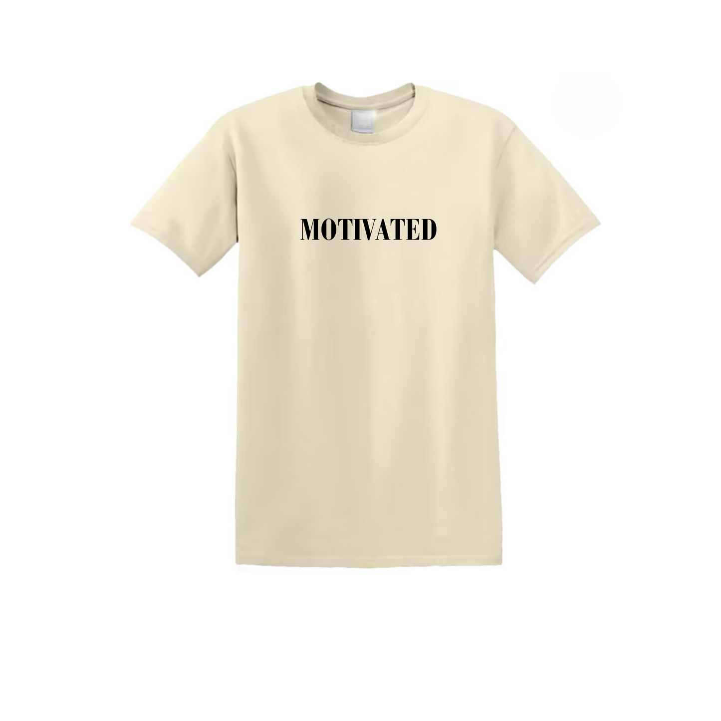 Short sleeve T shirt - MOTIVATED