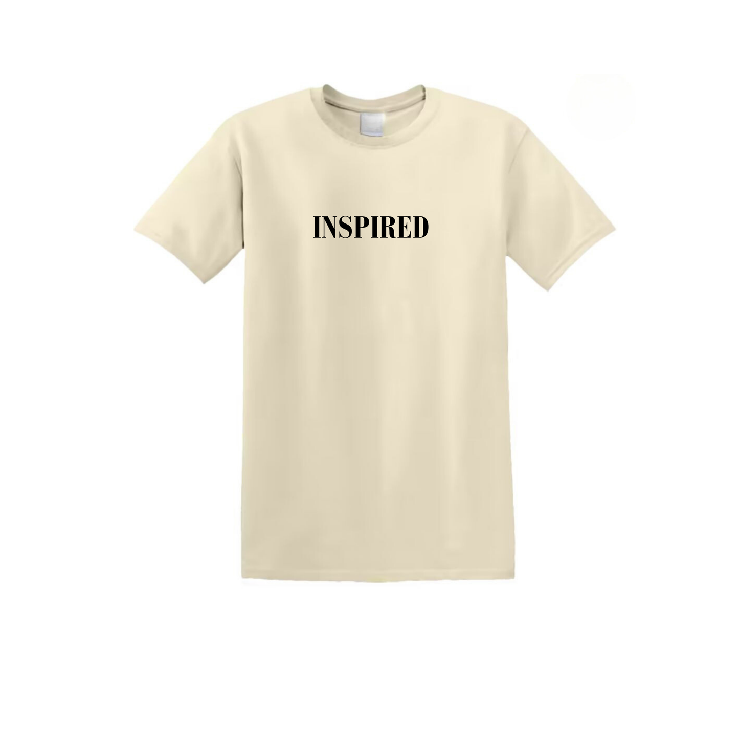 Short Sleeve T-Shirt - INSPIRED