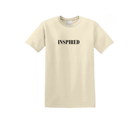 Short Sleeve T-Shirt - INSPIRED