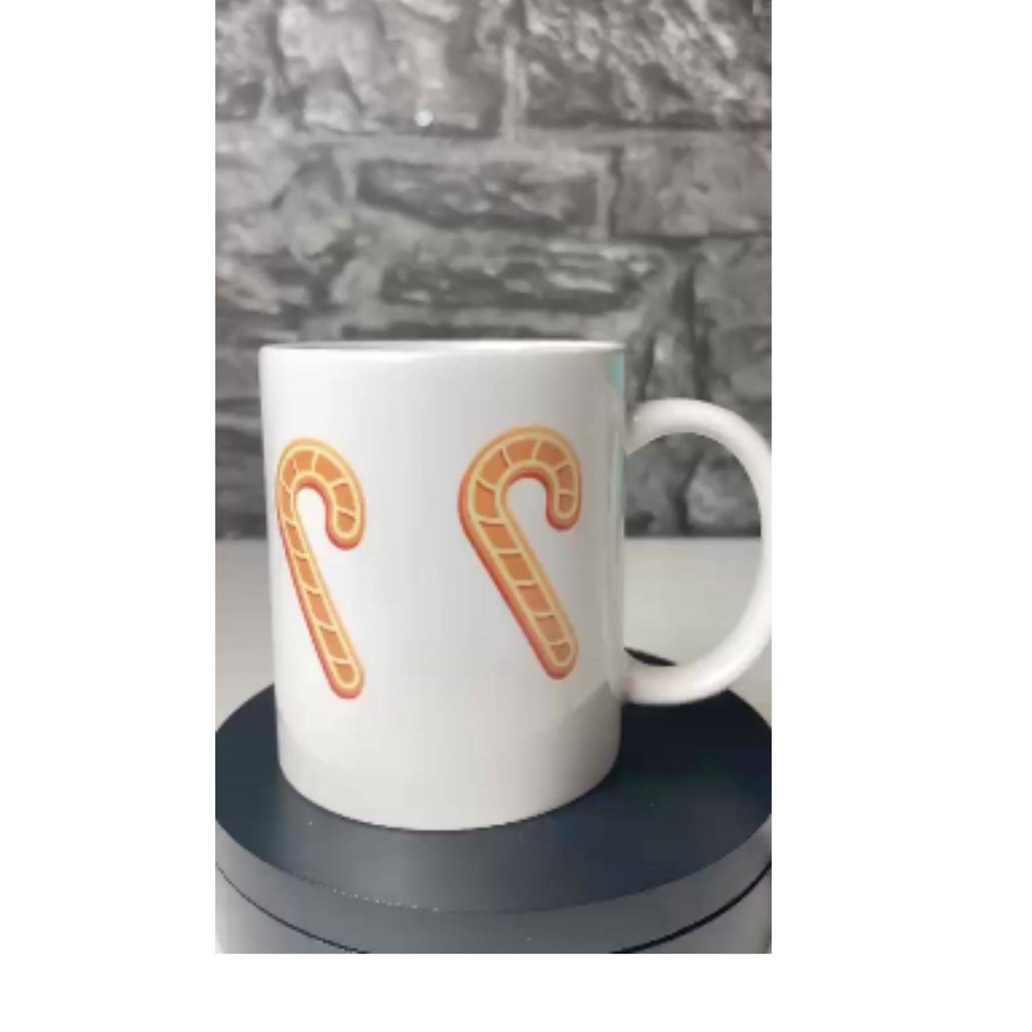 Christmas Cane Mug