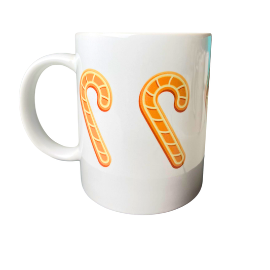 Christmas Cane Mug