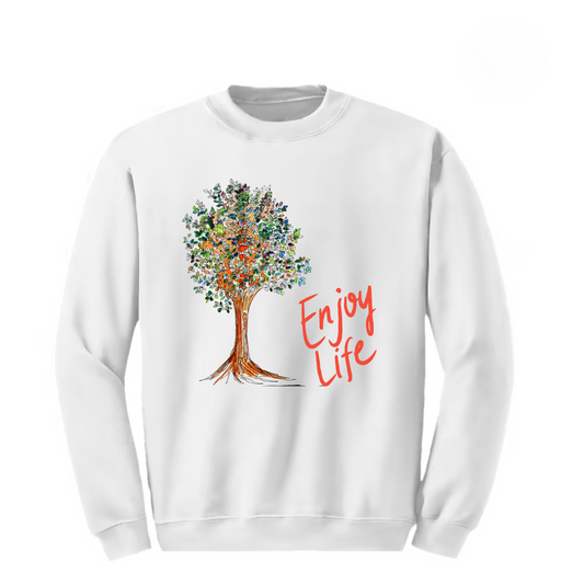 Crewneck Sweatshirt - Enjoy Life