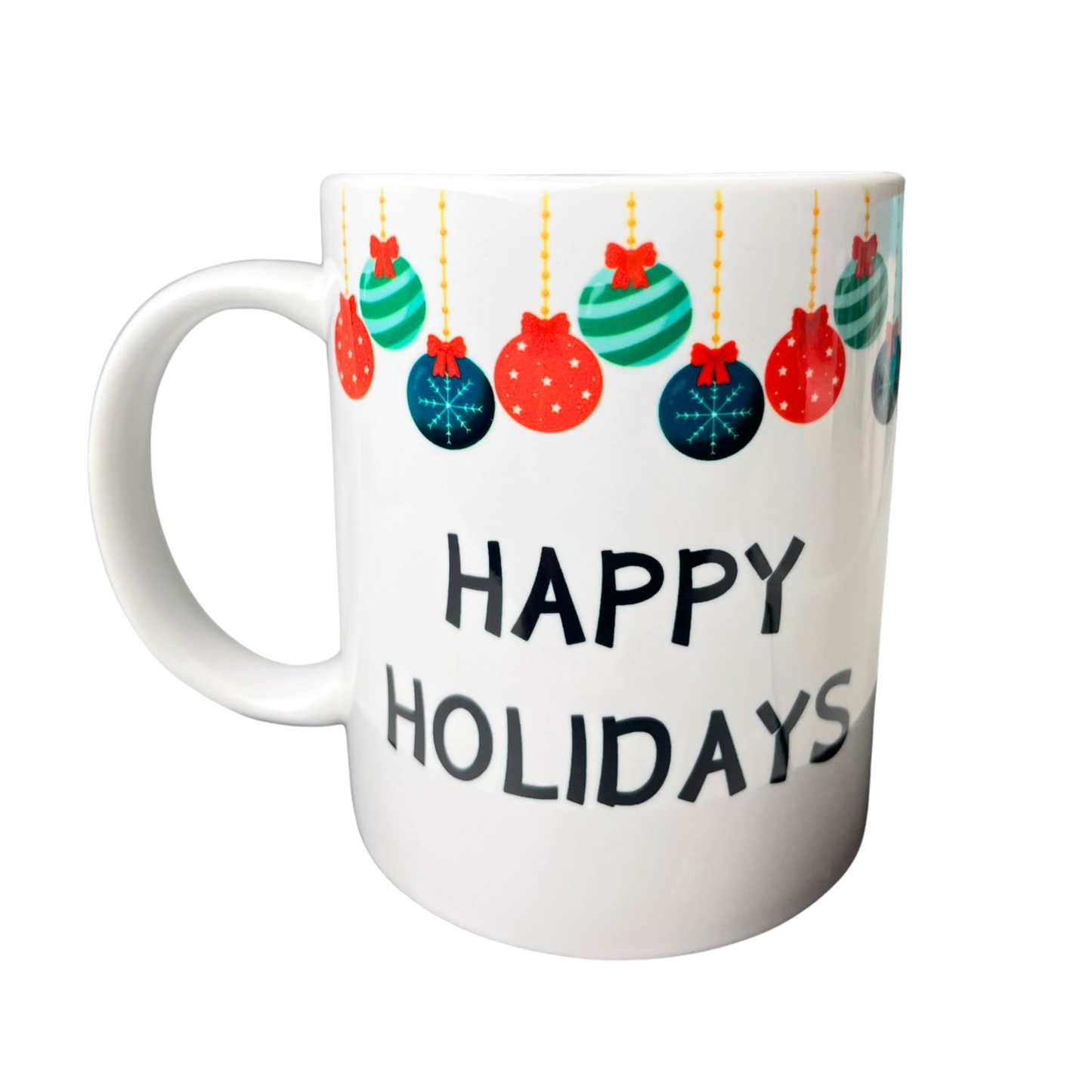 Happy Holidays Mug