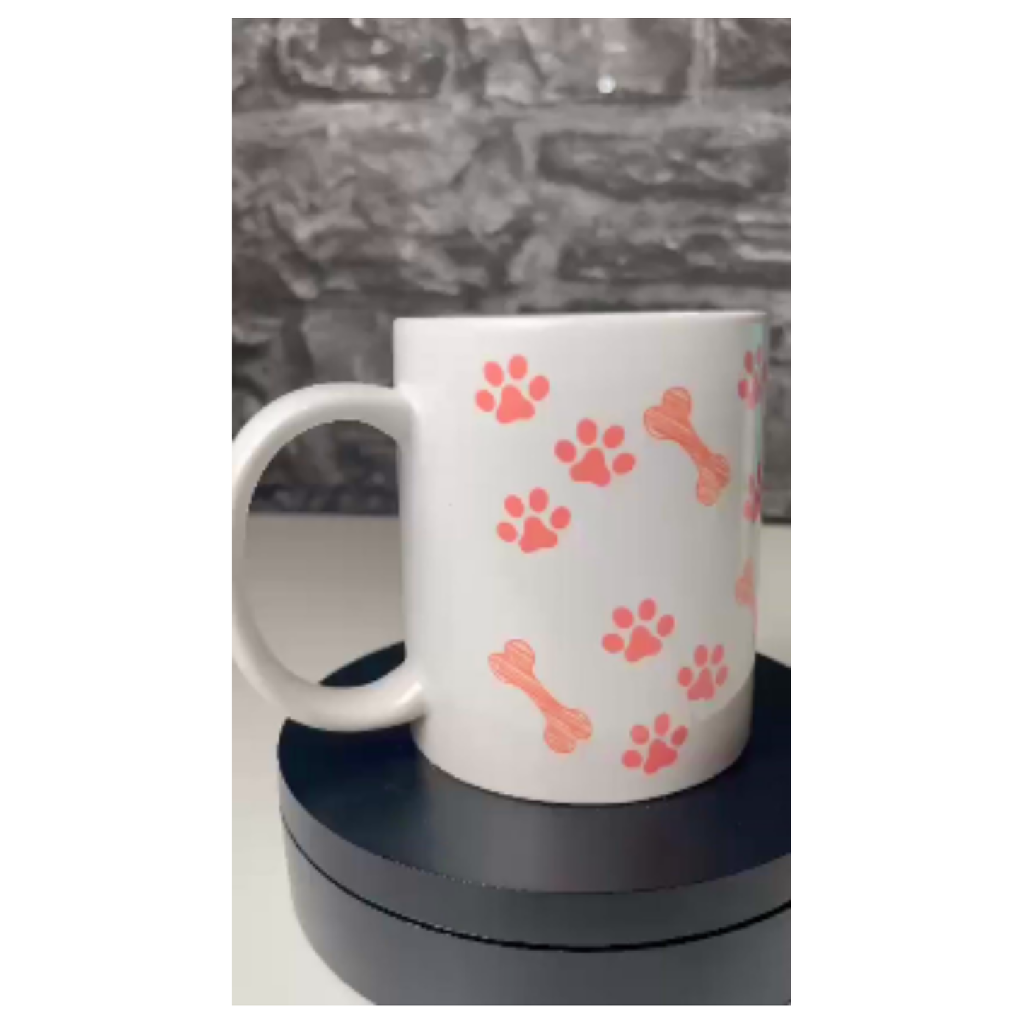 Paw and Bone Mug