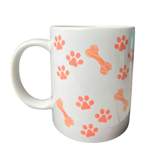 Paw and Bone Mug